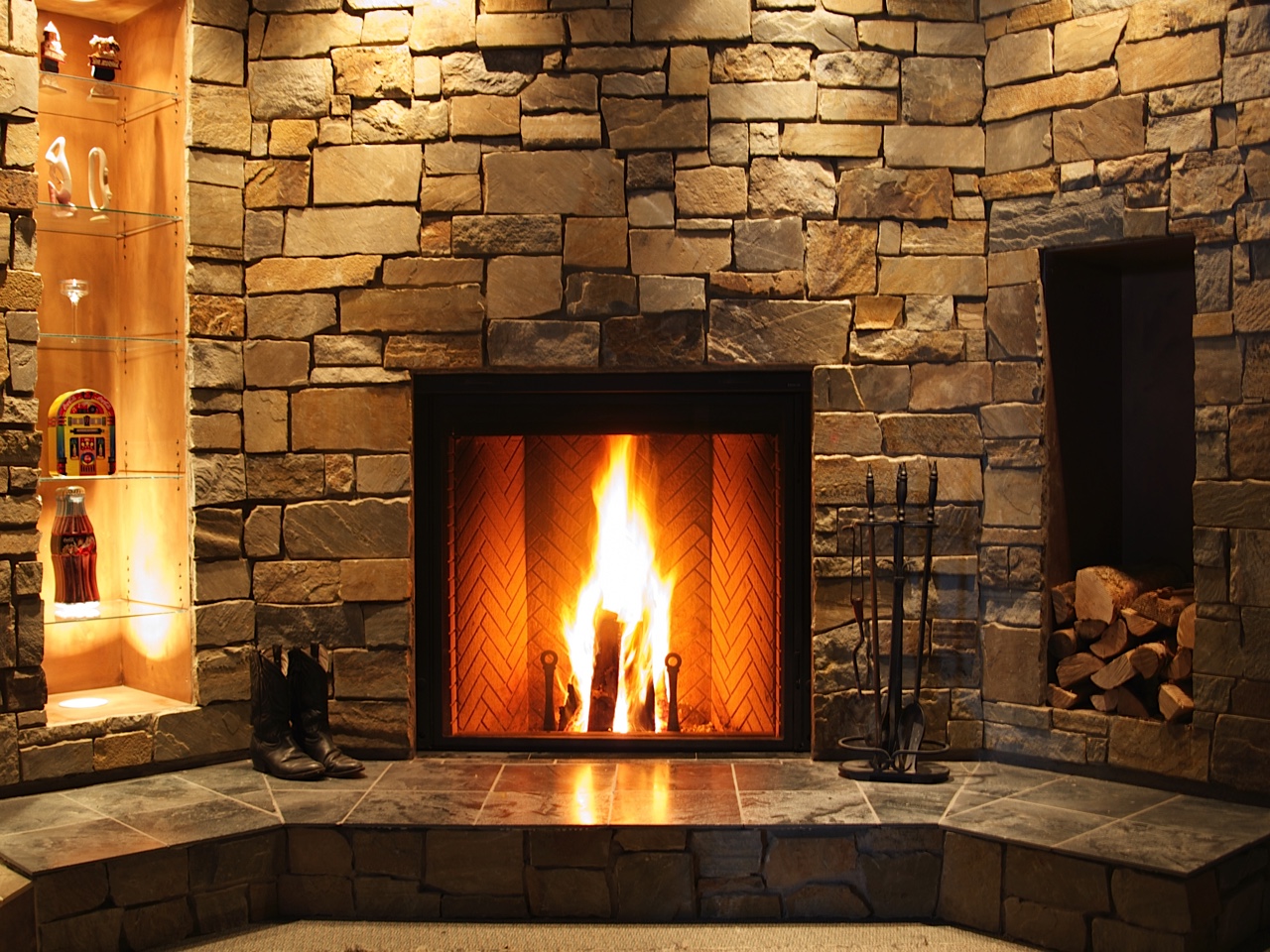 Rumford Fireplace Screens – Fireplace Guide by Chris