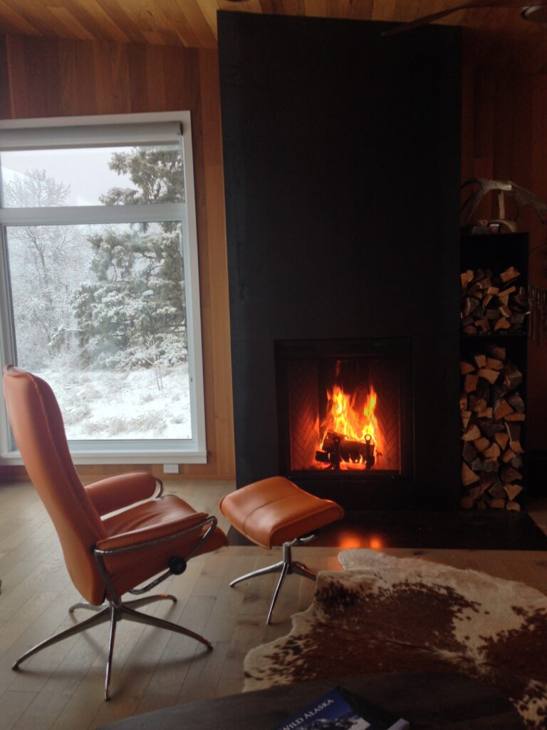 Flame and Comfort - Campeau